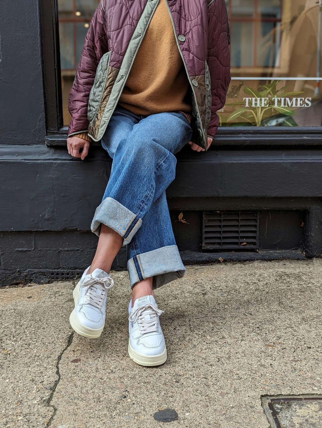 Citizens of Humanity - Ayla Baggy Brielle Cuffed Jeans - 32 The Guild