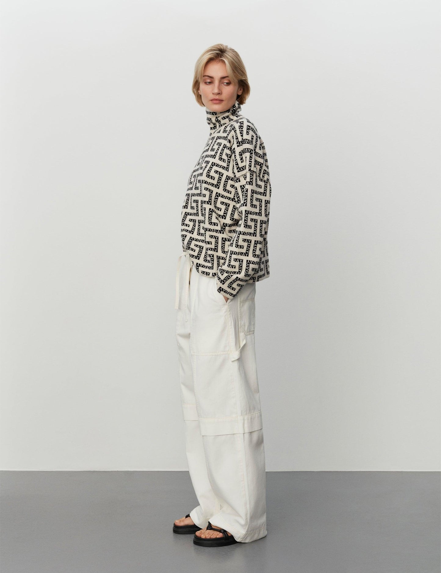 DAY BIRGER - Baker Day Logo Jacquard Jumper - 32 The Guild