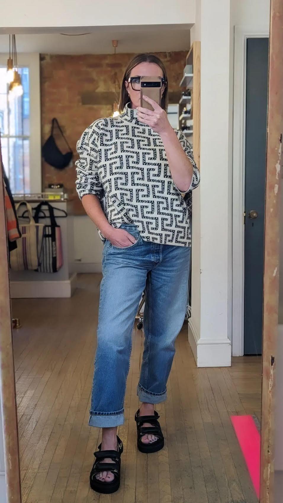 DAY BIRGER - Baker Day Logo Jacquard Jumper - 32 The Guild