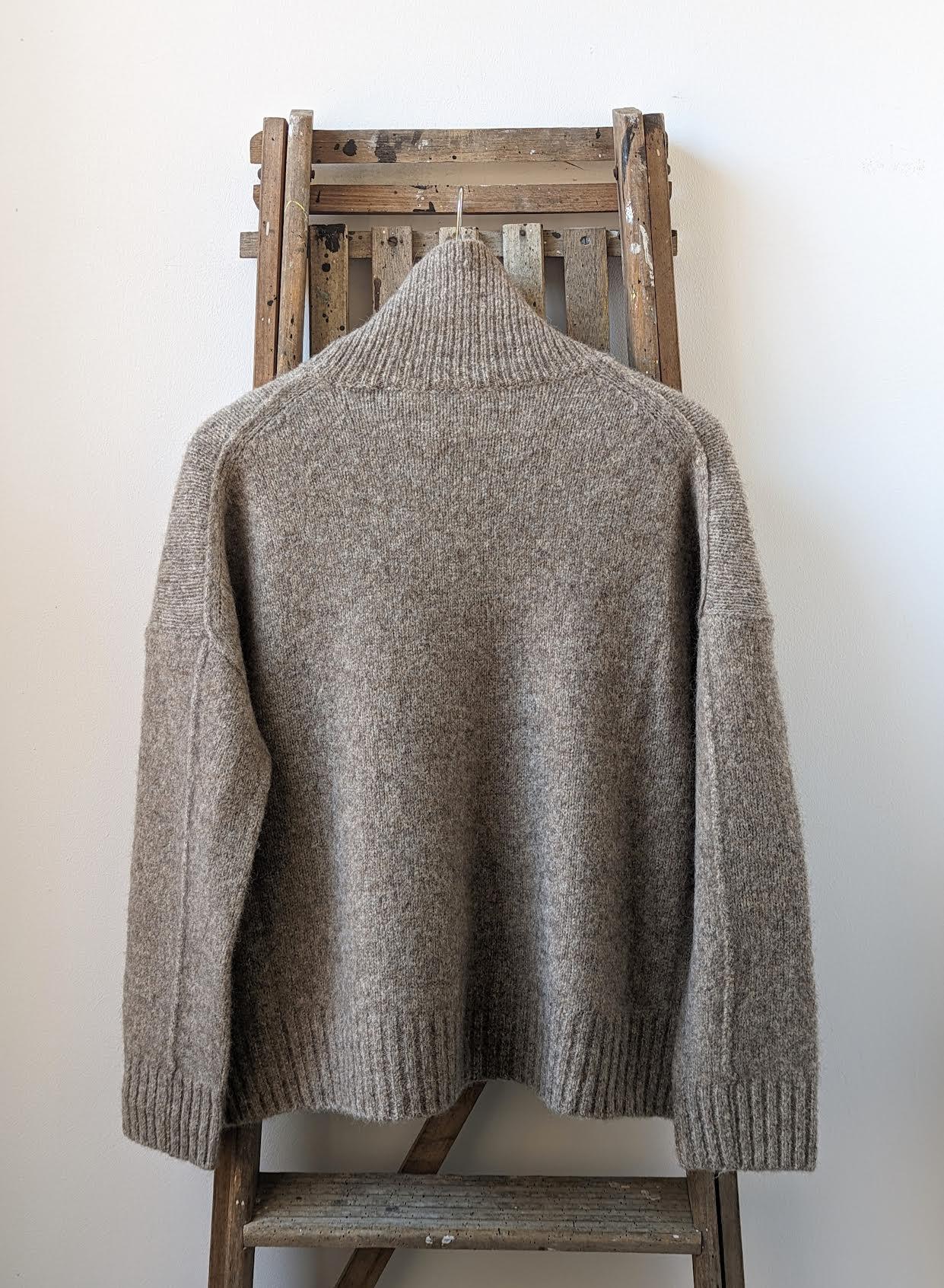 Vanessa Bruno - Balade Fallow Alpaca-Yak Jumper - 32 The Guild