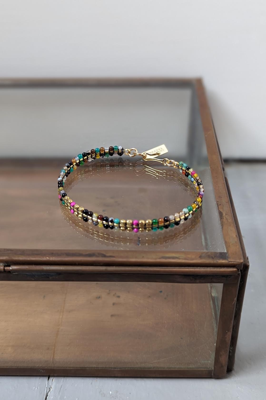 Marant Etoile - Beaded Gem Bracelet - 32 The Guild