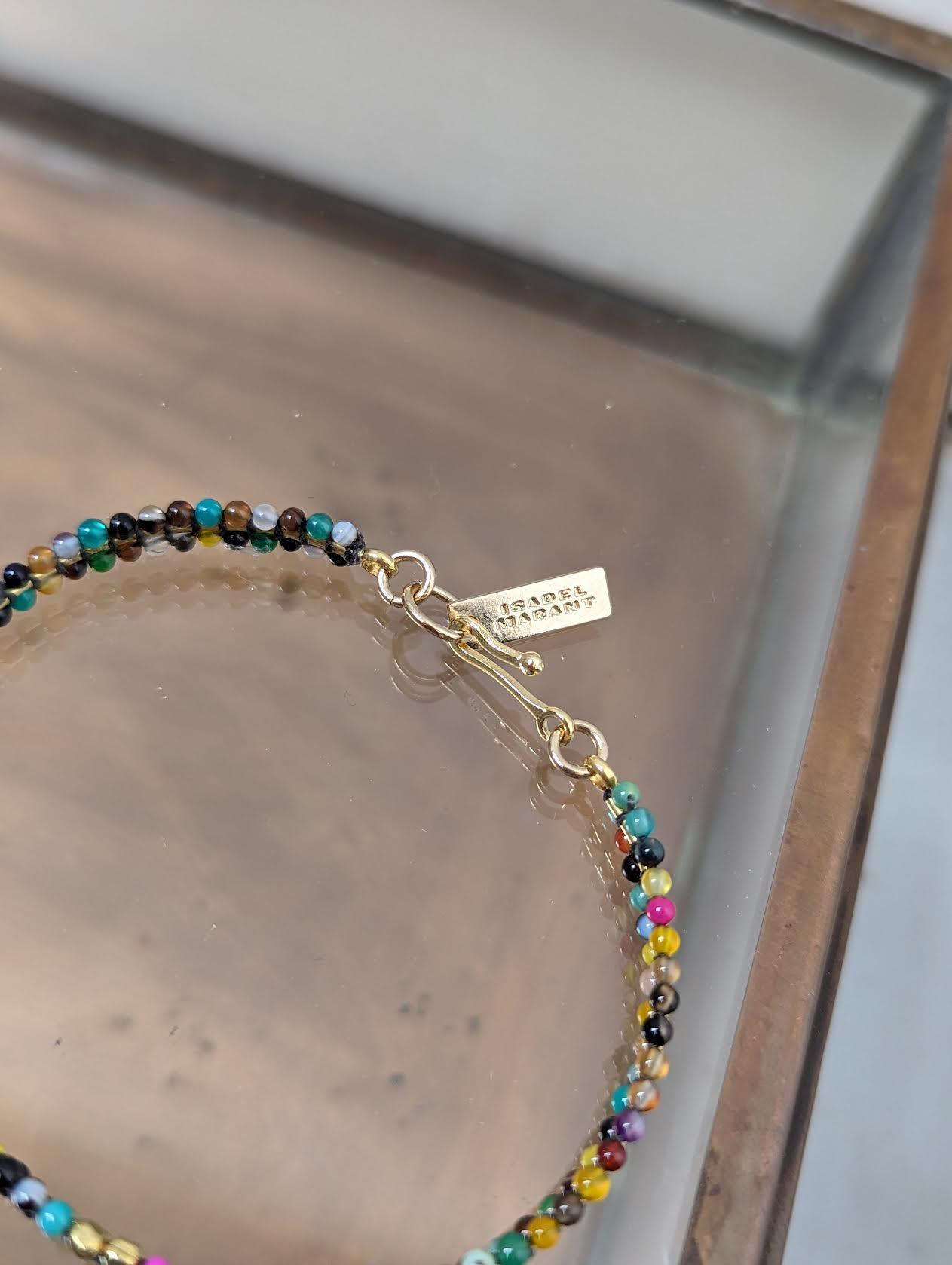 Marant Etoile - Beaded Gem Bracelet - 32 The Guild