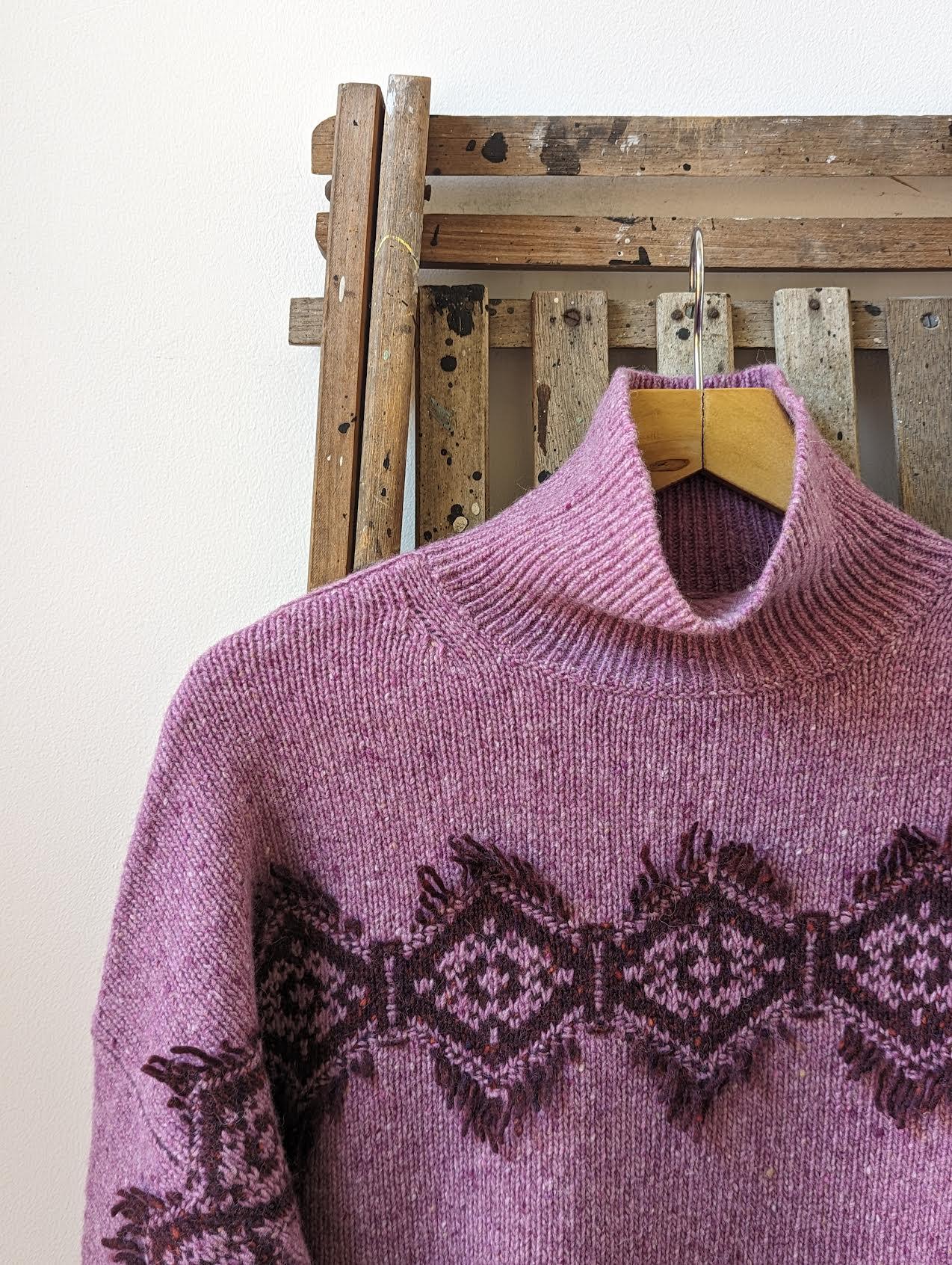 Vanessa Bruno - Benoite Rose Embroidered Jumper - 32 The Guild