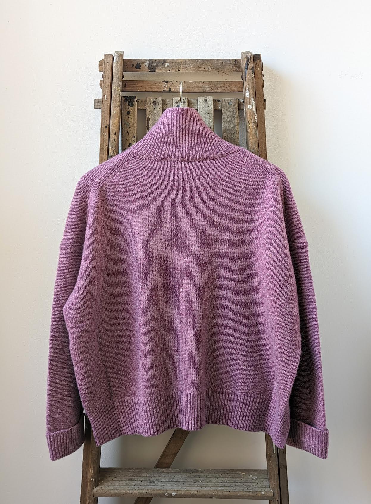 Vanessa Bruno - Benoite Rose Embroidered Jumper - 32 The Guild