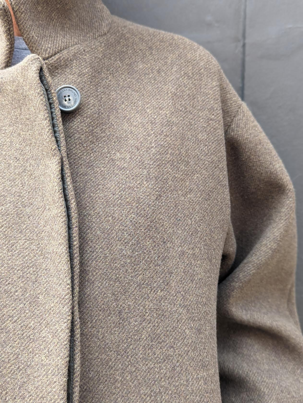 Vanessa Bruno - Bentley Khaki Wool Jacket - 32 The Guild