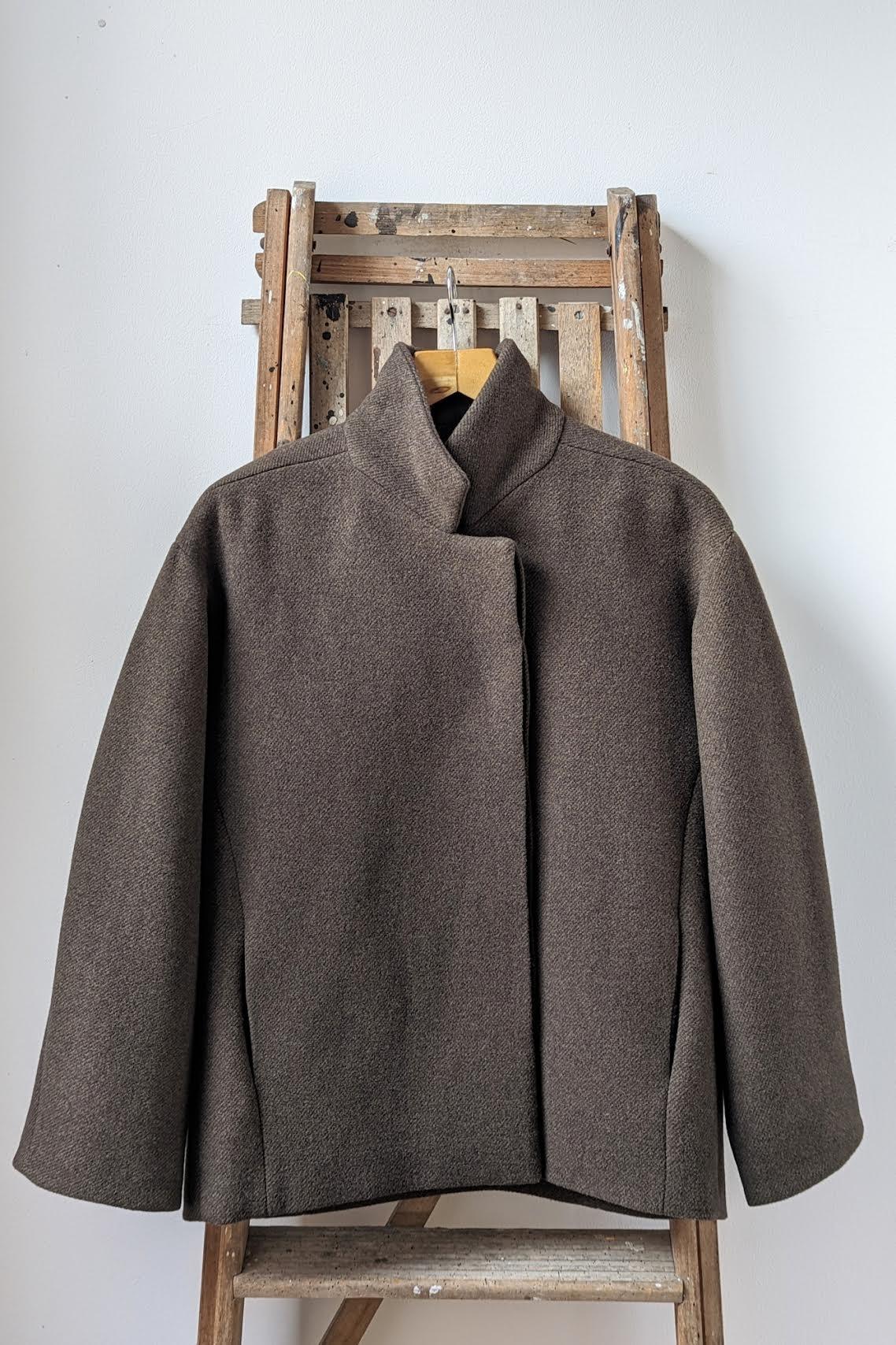 Vanessa Bruno - Bentley Khaki Wool Jacket - 32 The Guild