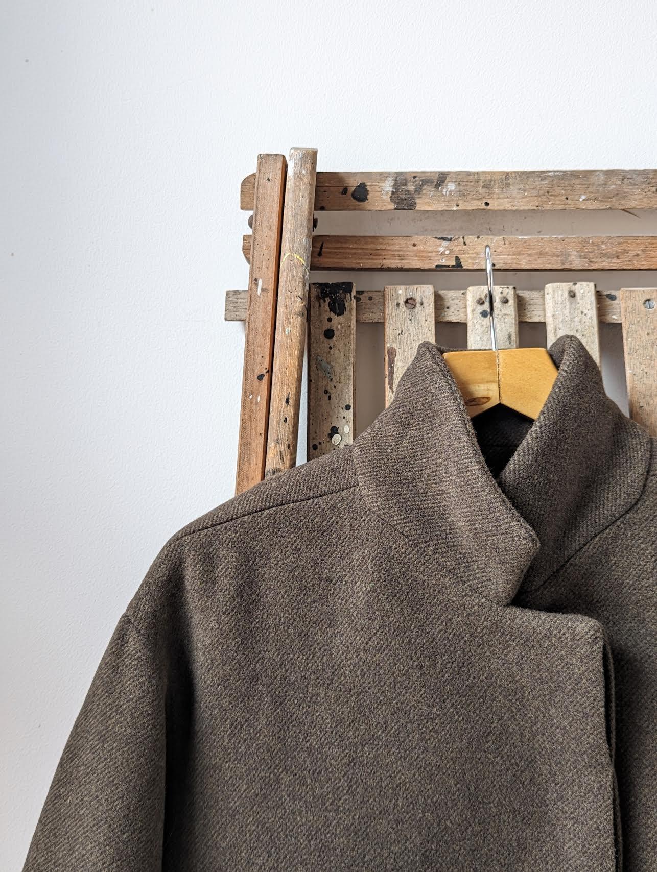 Vanessa Bruno - Bentley Khaki Wool Jacket - 32 The Guild