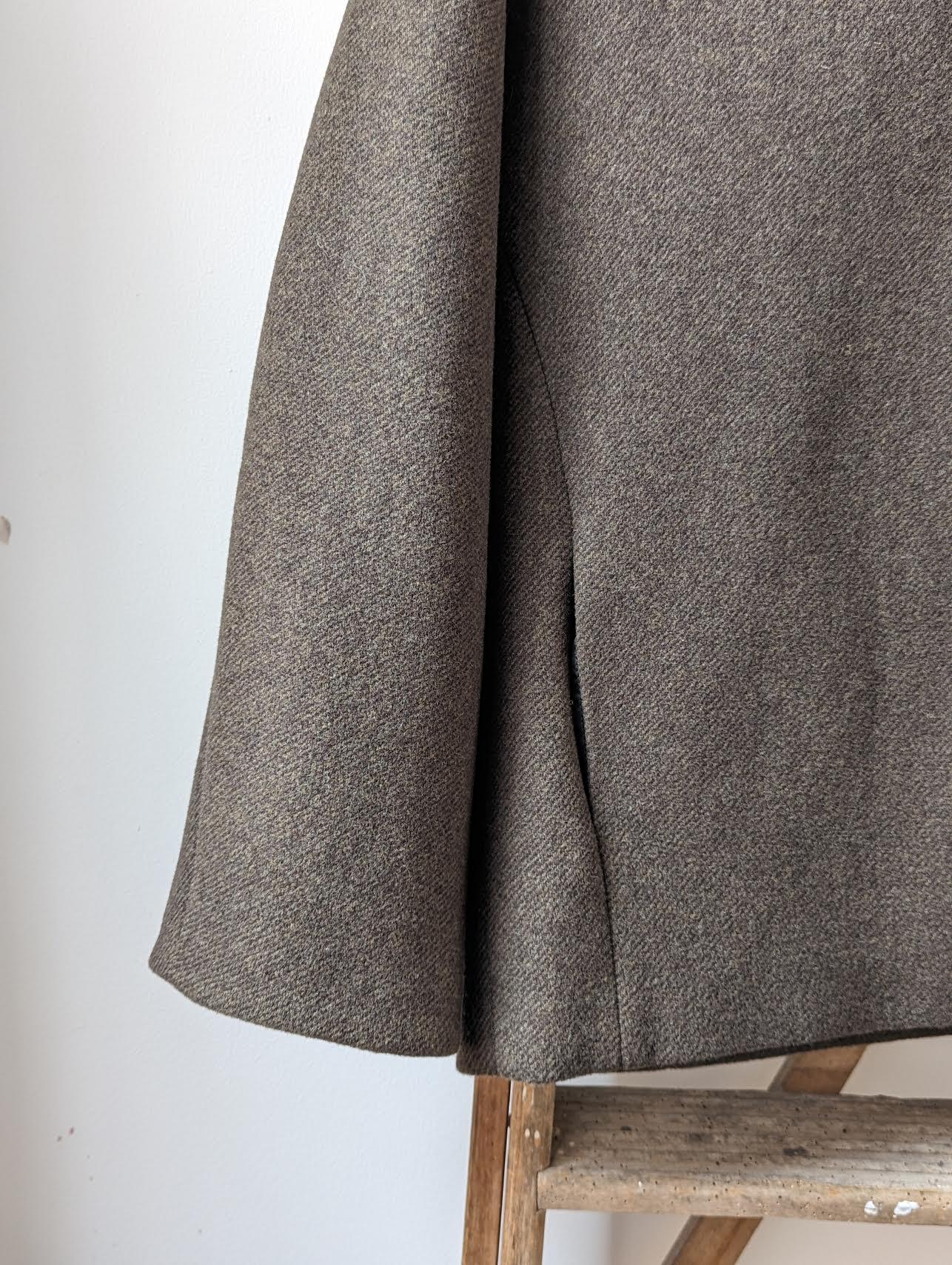 Vanessa Bruno - Bentley Khaki Wool Jacket - 32 The Guild