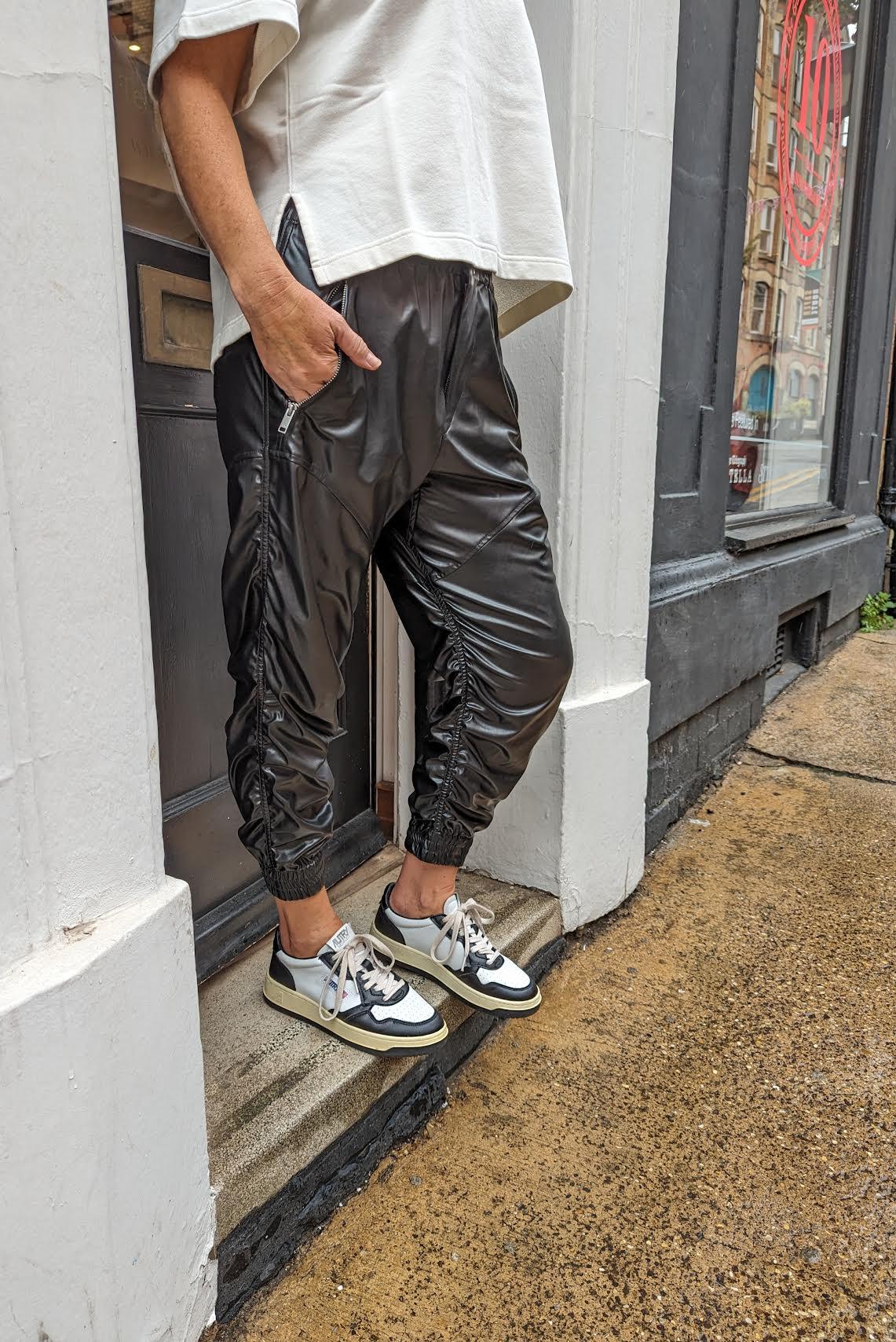 Marant Etoile - Bolena Faux-Leather Trousers - 32 The Guild