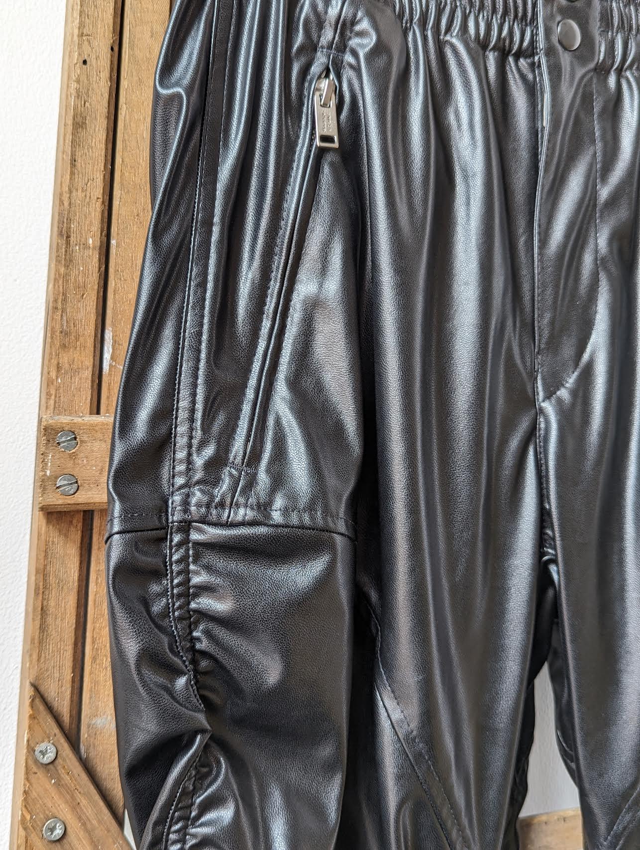 Marant Etoile - Bolena Faux-Leather Trousers - 32 The Guild