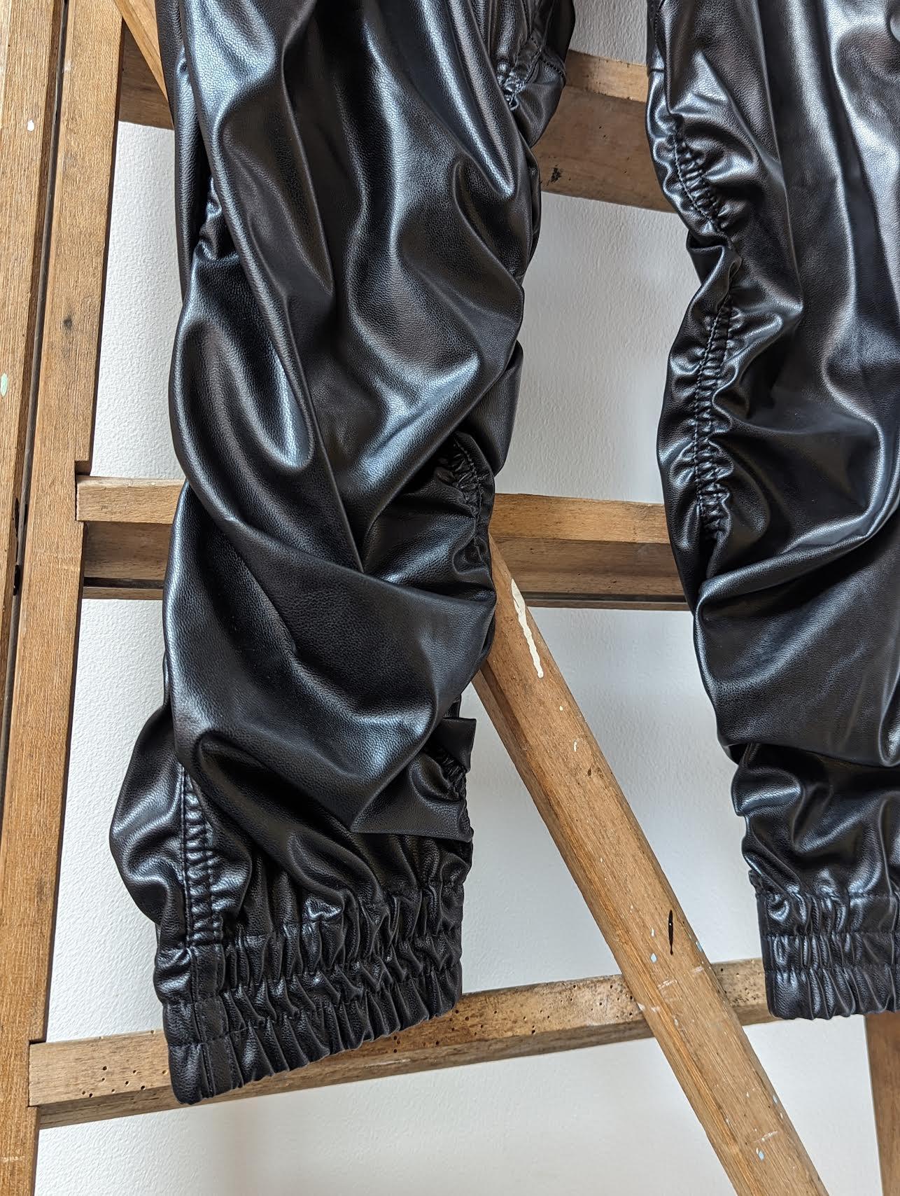 Marant Etoile - Bolena Faux-Leather Trousers - 32 The Guild