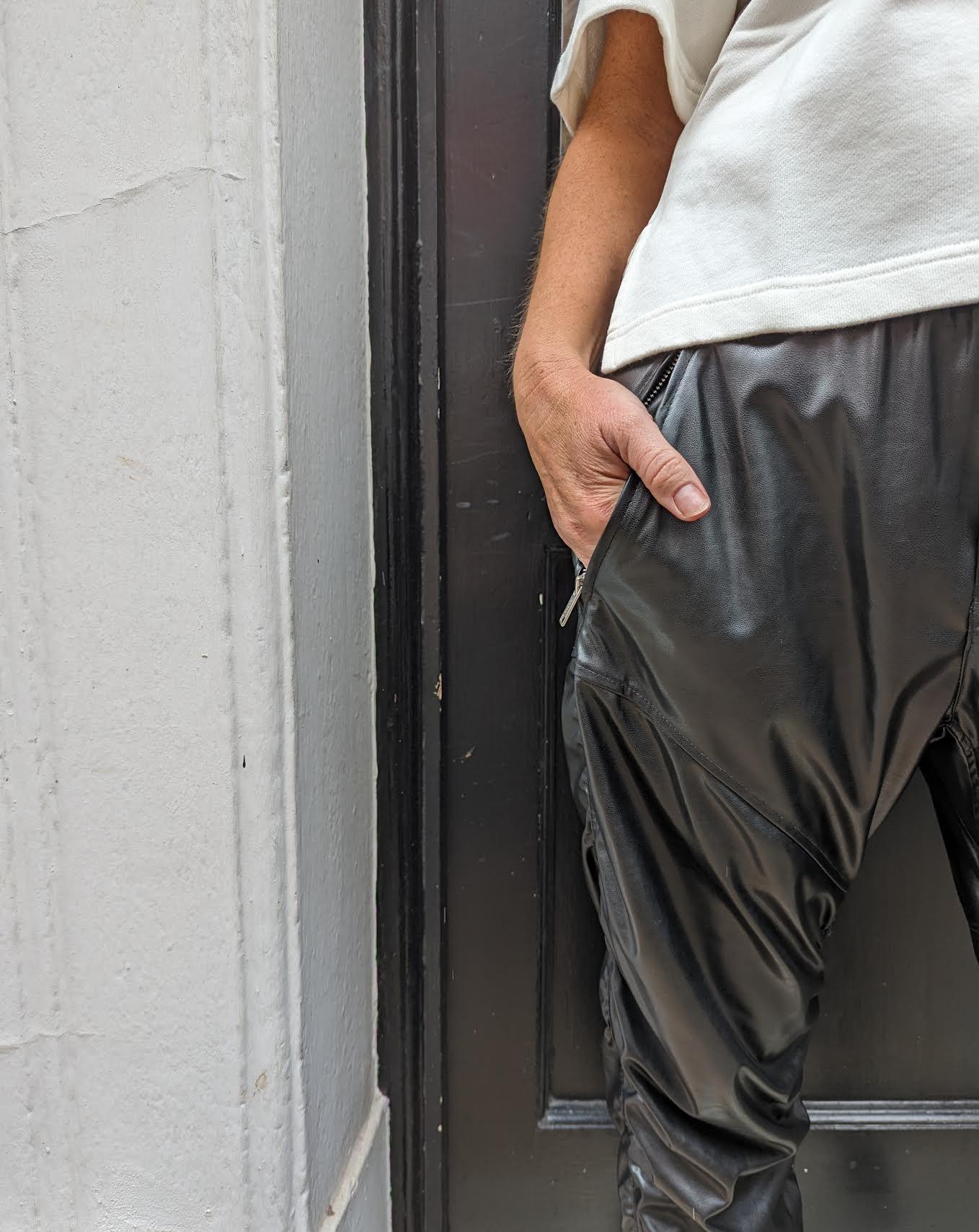 Marant Etoile - Bolena Faux-Leather Trousers - 32 The Guild