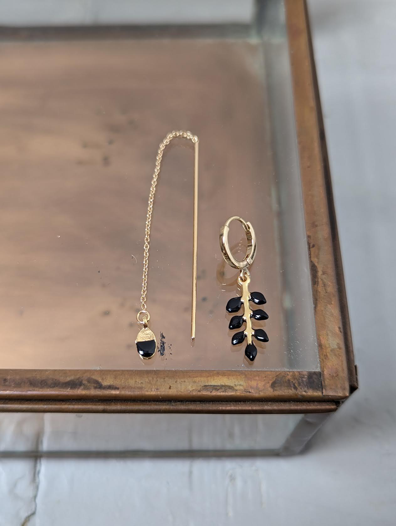 Marant Etoile - Casablanca Asymmetric Earrings - 32 The Guild