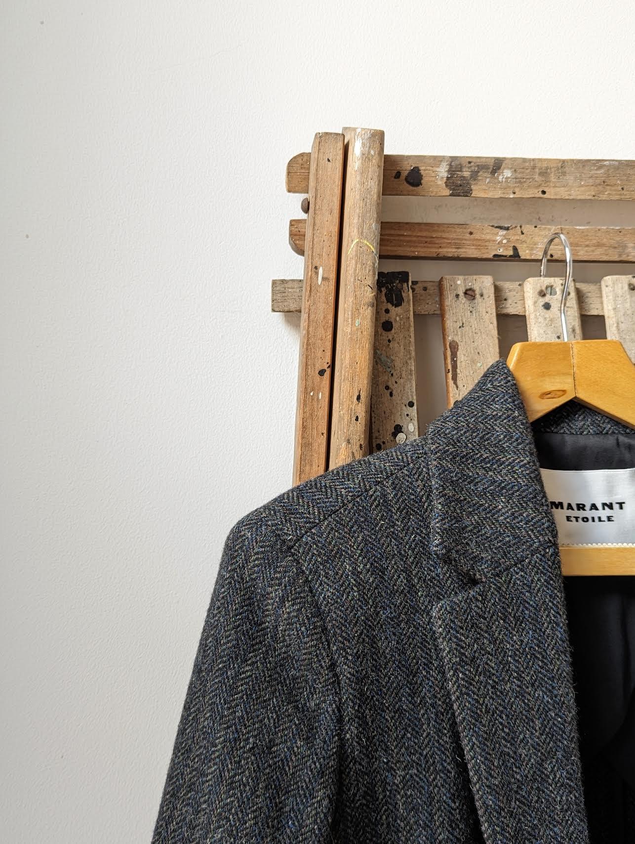 Marant Etoile - Cikaito Oversized Wool Jacket - 32 The Guild