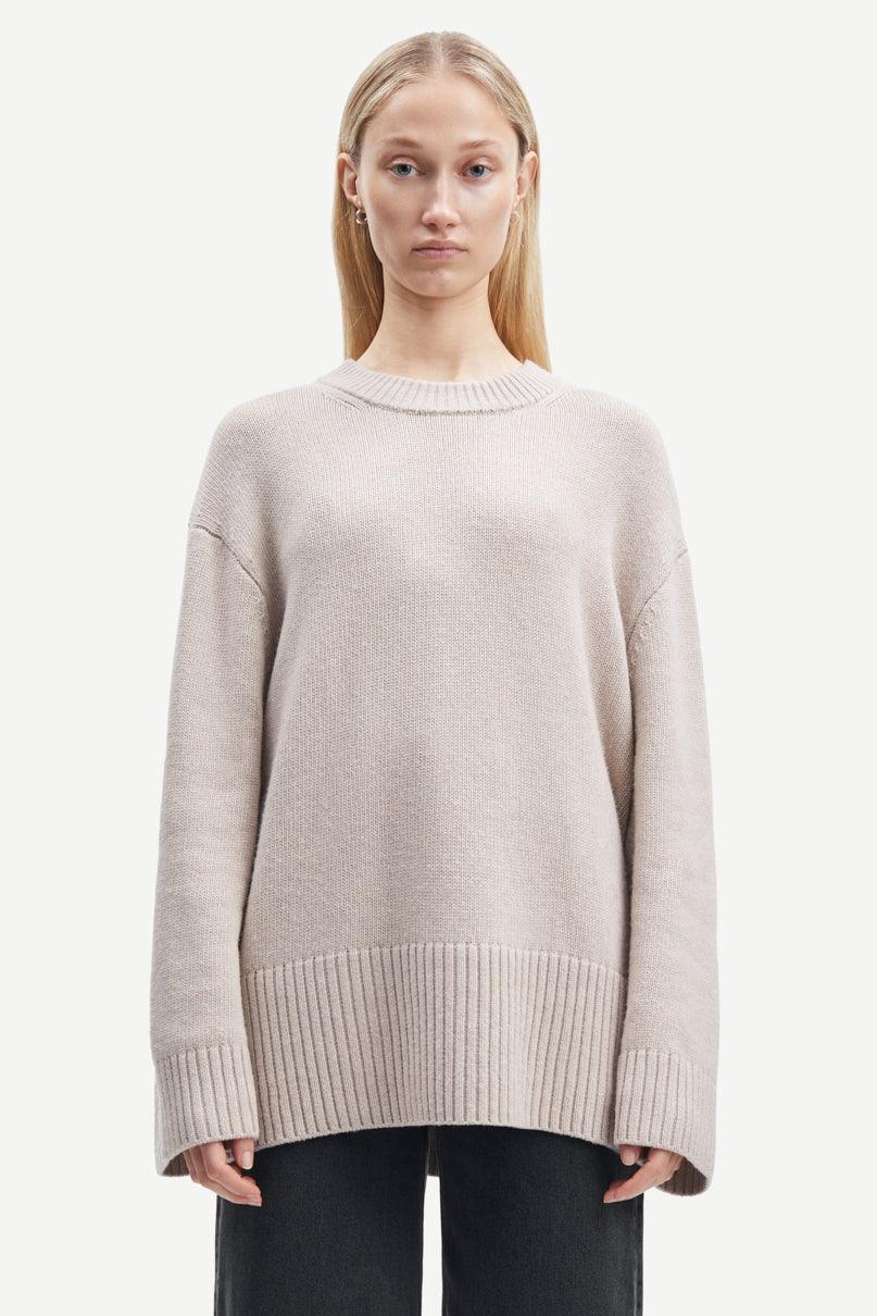Samsoe Samsoe - Eliette Nacreous Clouds Jumper - 32 The Guild