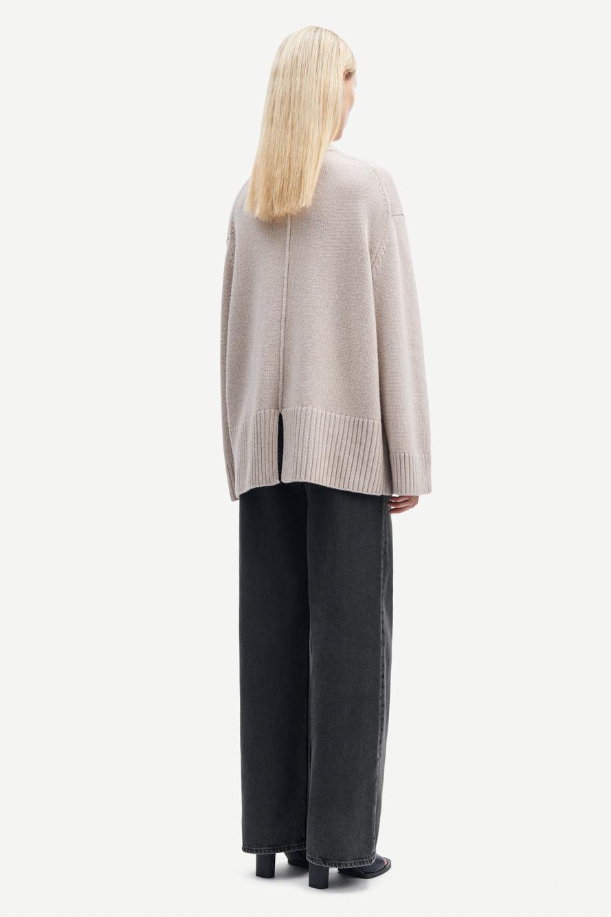Samsoe Samsoe - Eliette Nacreous Clouds Jumper - 32 The Guild