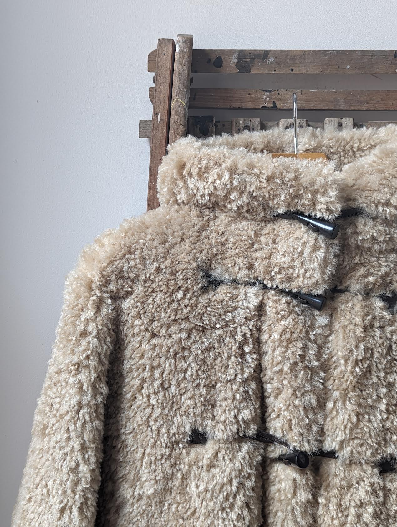Marant Etoile - Florene Faux-Shearling Hooded Coat - 32 The Guild