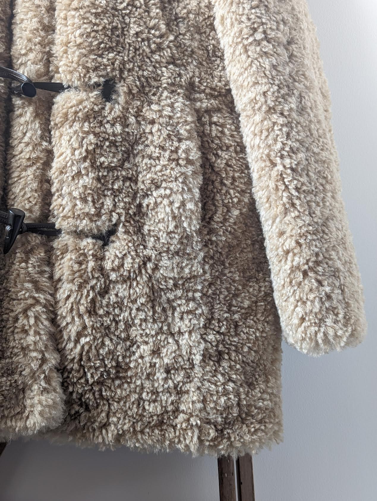 Marant Etoile - Florene Faux-Shearling Hooded Coat - 32 The Guild