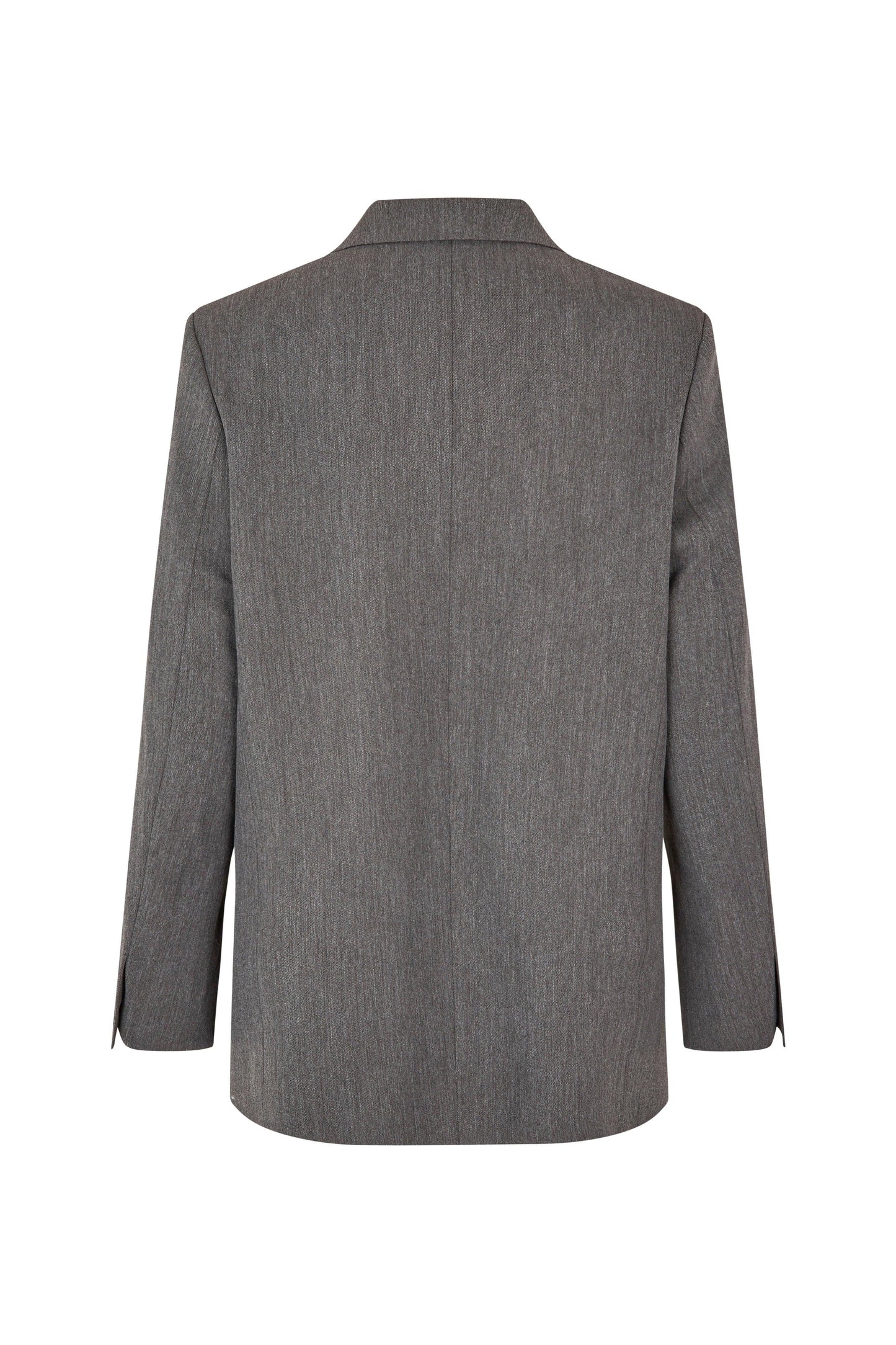 Samsoe Samsoe - Haven Dark Grey Blazer - 32 The Guild