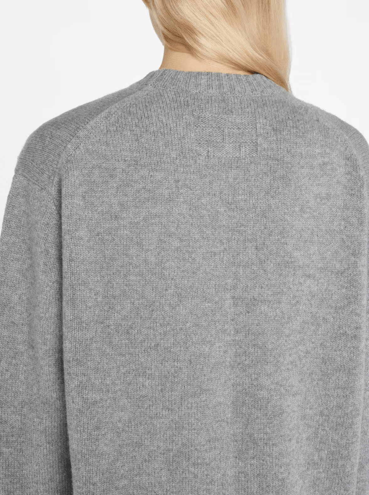 frame - Heather Grey Boyfriend Cashmere Jumper - 32 The Guild