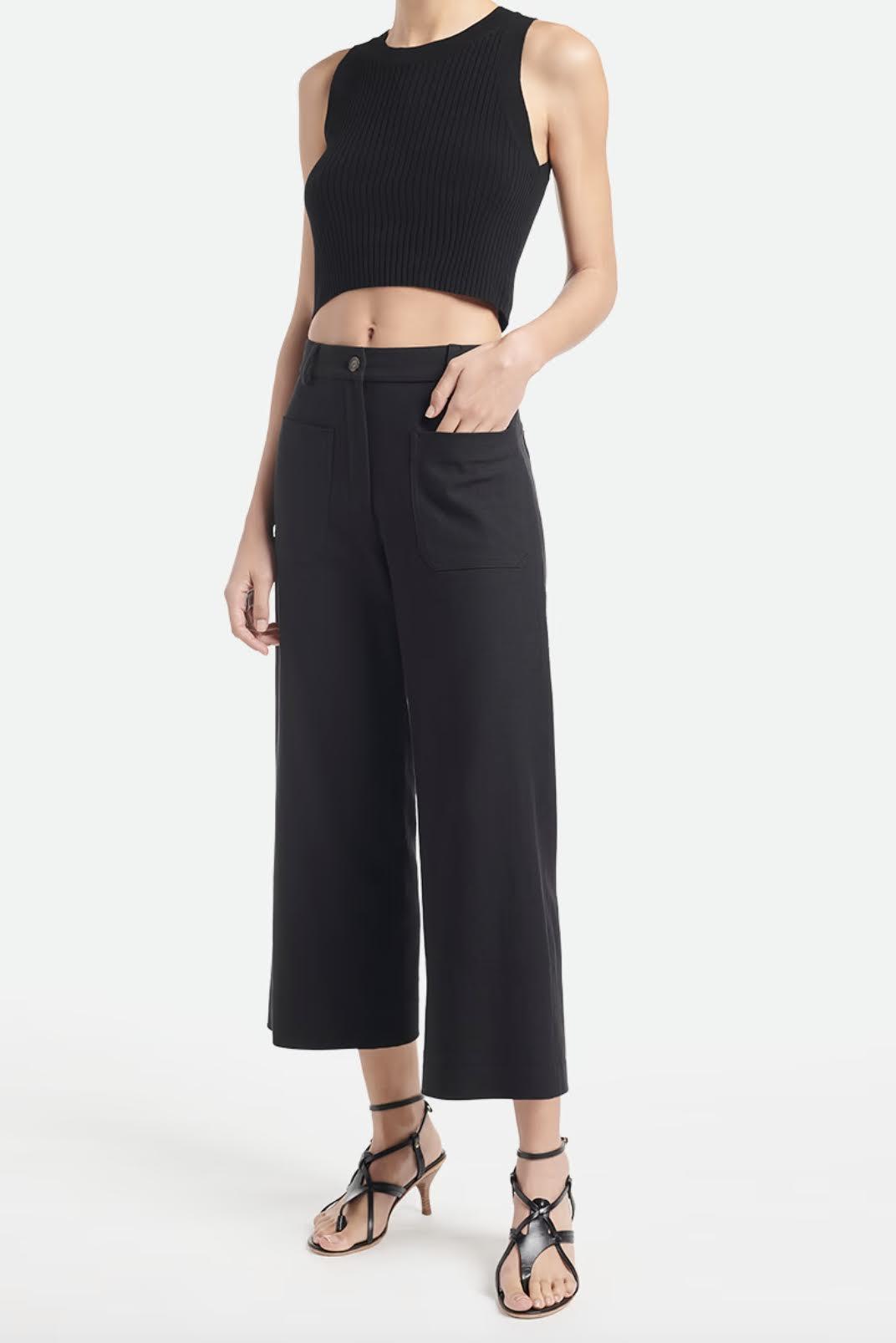 Vanessa Bruno - Helias Black Trousers - 32 The Guild