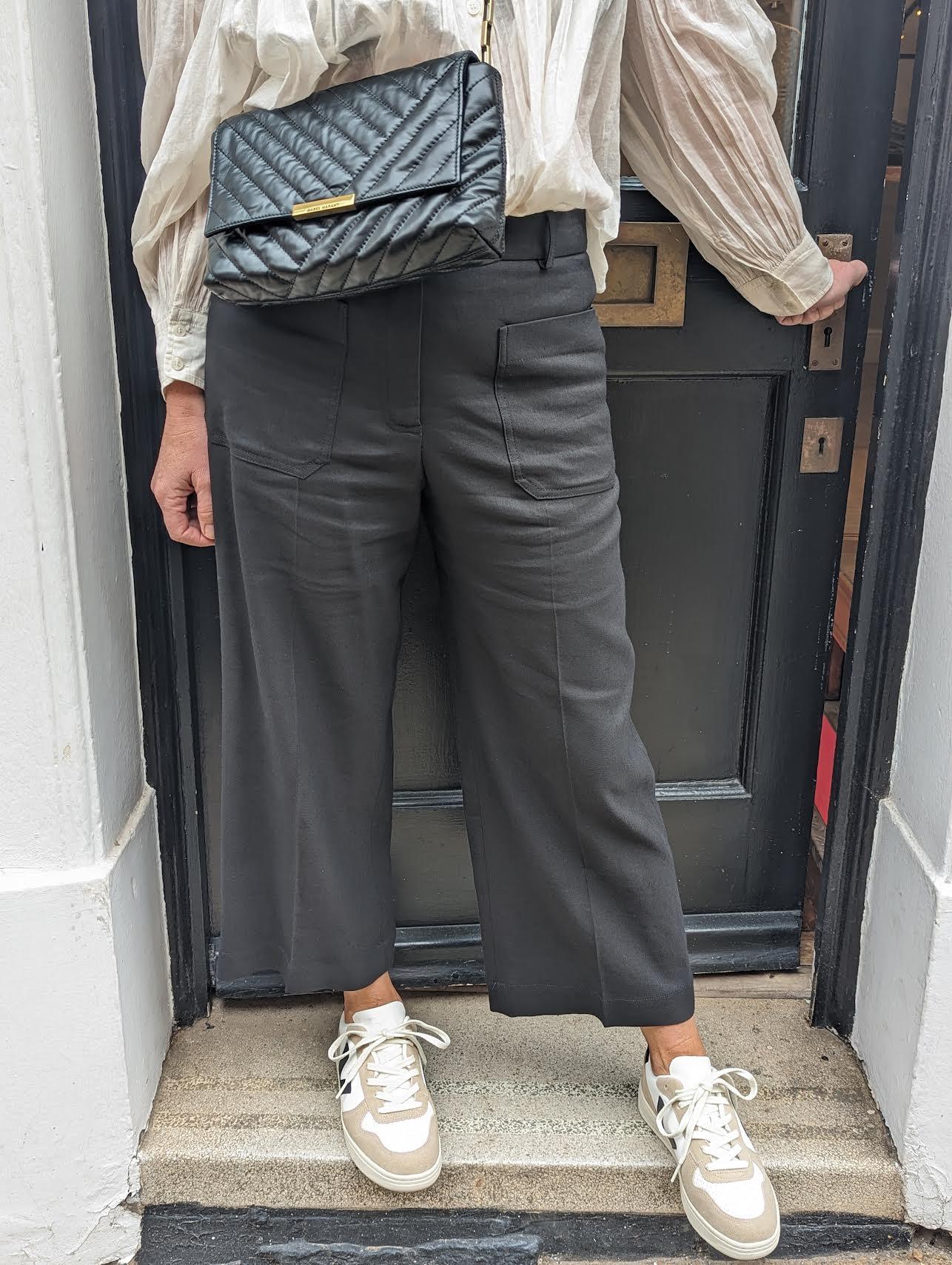 Vanessa Bruno - Helias Black Trousers - 32 The Guild