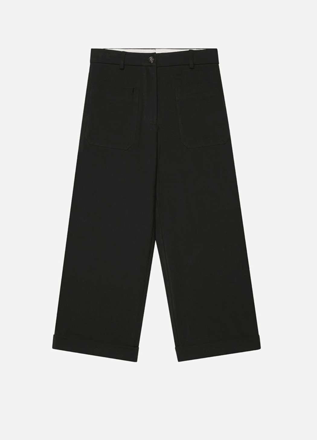 Vanessa Bruno - Helias Black Trousers - 32 The Guild