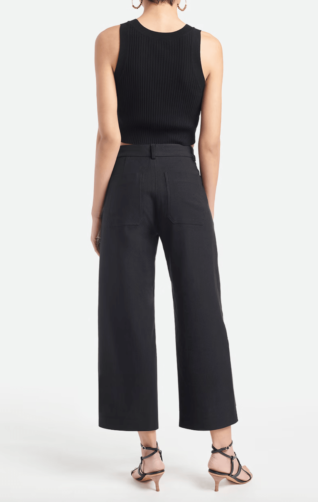 Vanessa Bruno - Helias Black Trousers - 32 The Guild