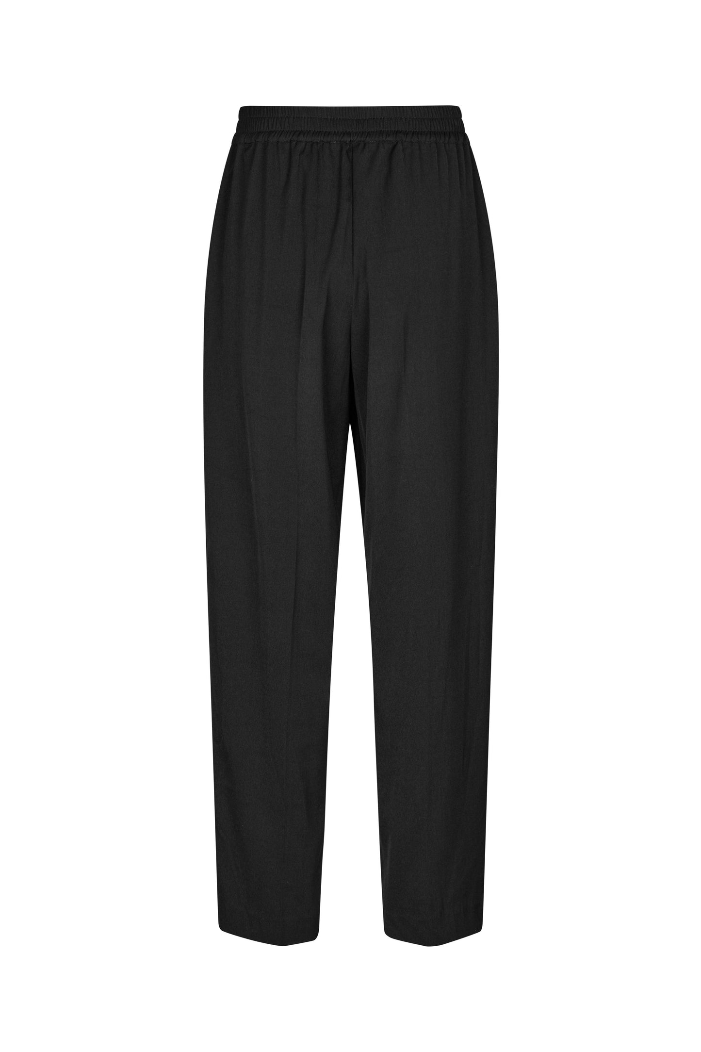 Samsoe Samsoe - Julia Relaxed Black Trousers - 32 The Guild