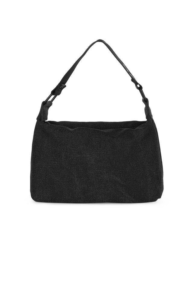 Samsoe Samsoe - Lara Washed Black Large Canvas Bag - 32 The Guild