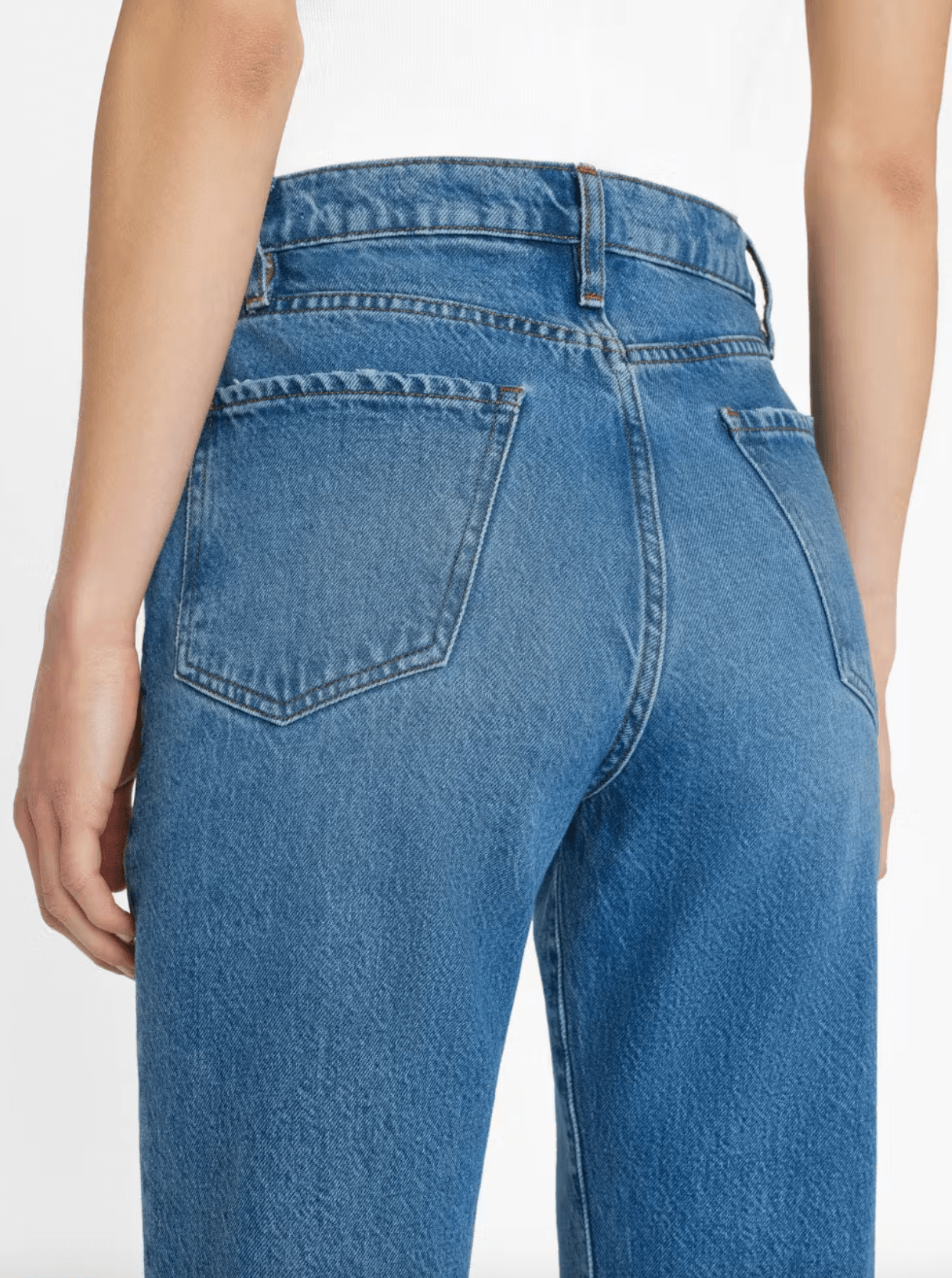 frame - Le Jane Crop Caramina Jeans - 32 The Guild