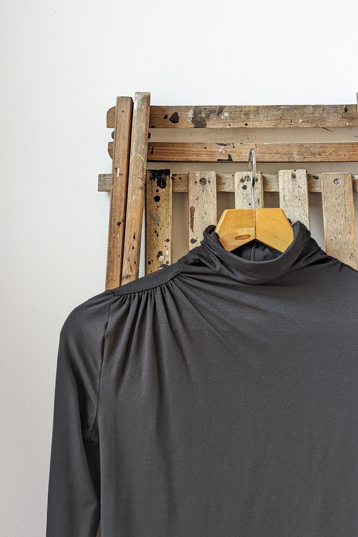 Marant Etoile - Lou Black Turtleneck Top - 32 The Guild