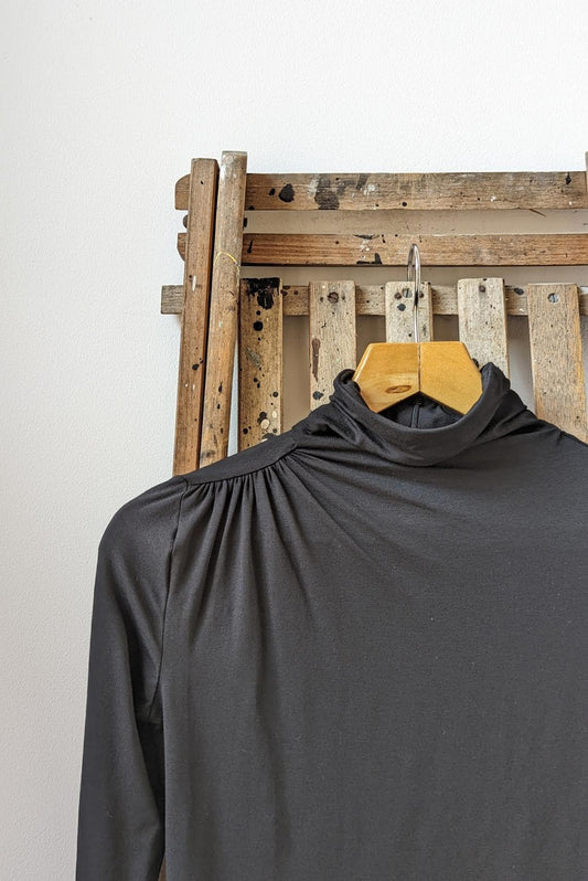 Marant Etoile - Lou Black Turtleneck Top - 32 The Guild