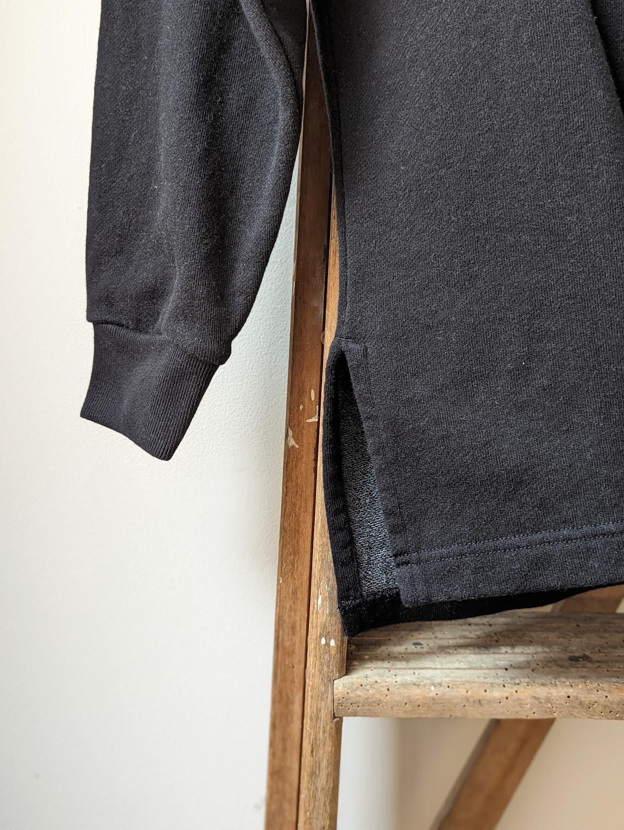 Marant Etoile - Marly Black Hooded Logo Sweatshirt - 32 The Guild