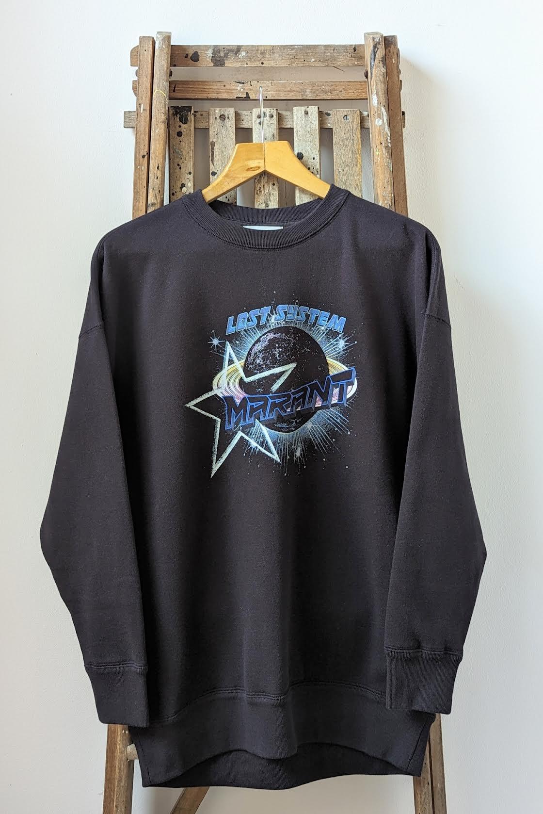 Marant Etoile - Mindy Galaxy Oversized Sweatshirt - 32 The Guild
