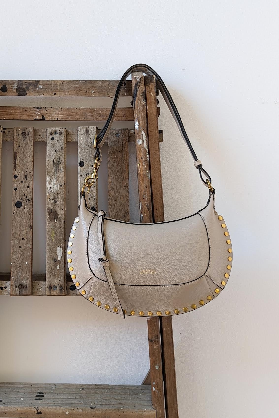 Marant Etoile - Oskan Moon Shoulder Bag - 32 The Guild