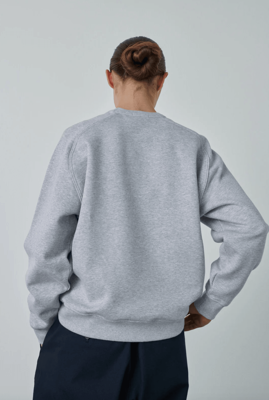 Soeur - Paris Embroidered Grey Sweatshirt - 32 The Guild