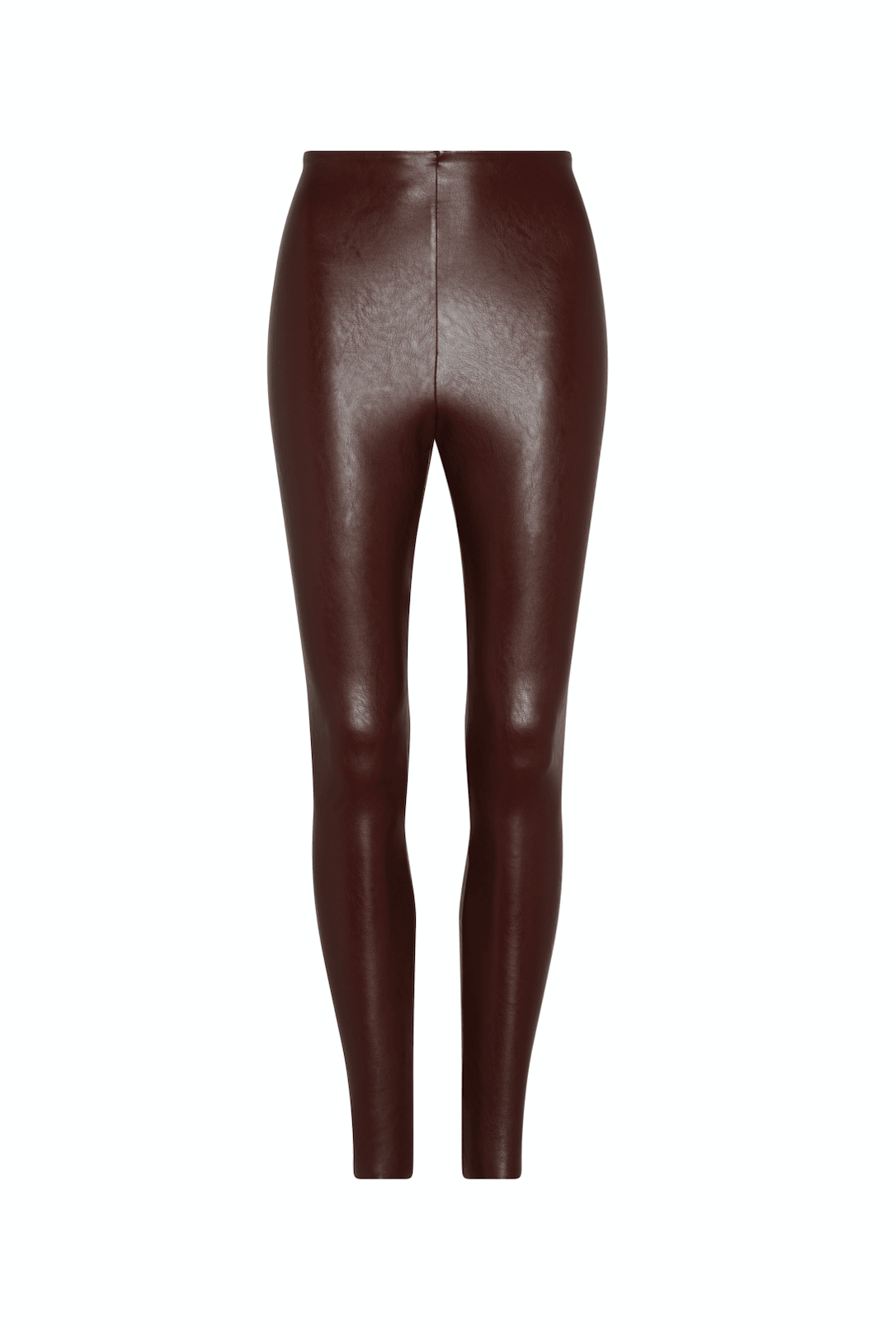 Commando - Perfect Control Oxblood Faux-Leather Leggings - 32 The Guild
