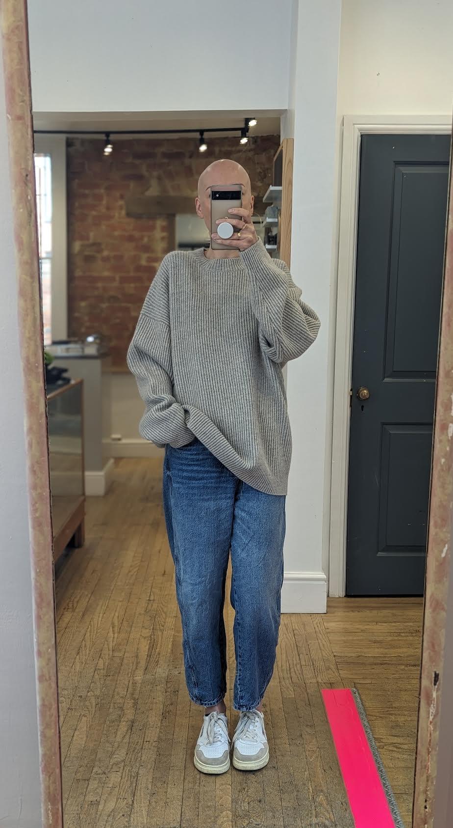 Re/Done - Plaited Crew-Neck Fisherman Jumper - 32 The Guild