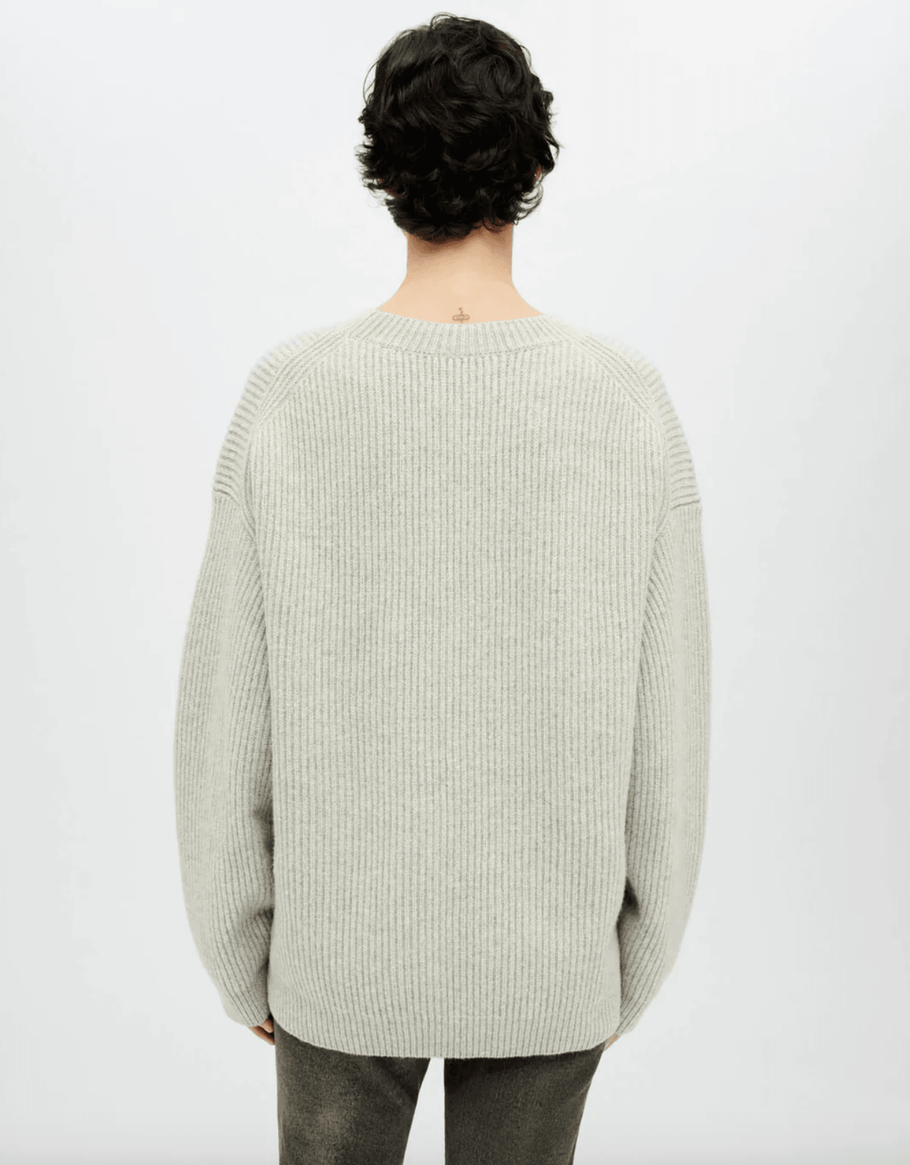 Re/Done - Plaited Crew-Neck Fisherman Jumper - 32 The Guild