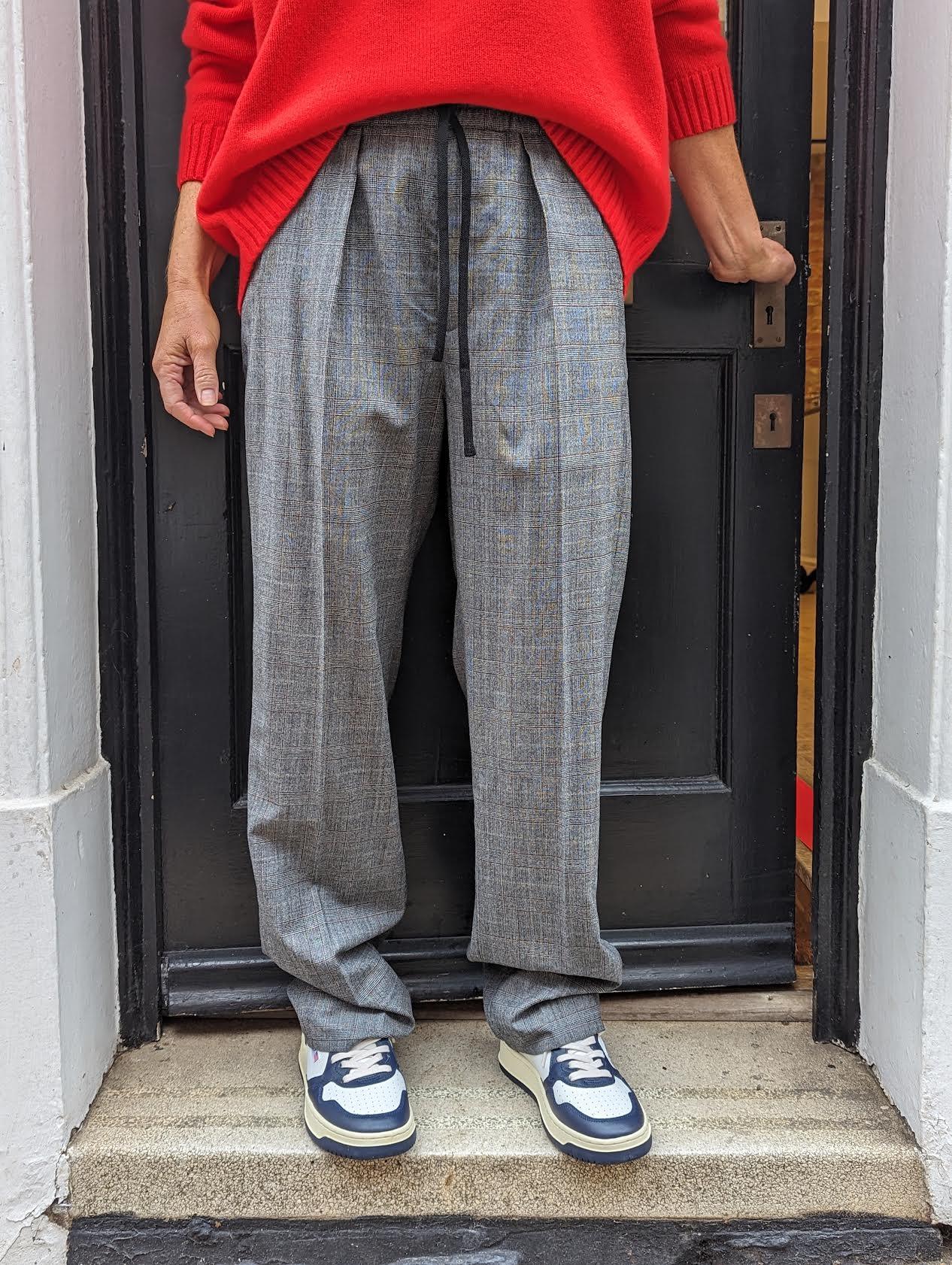 Marant Etoile - Priska Grey Drawstring Trousers - 32 The Guild