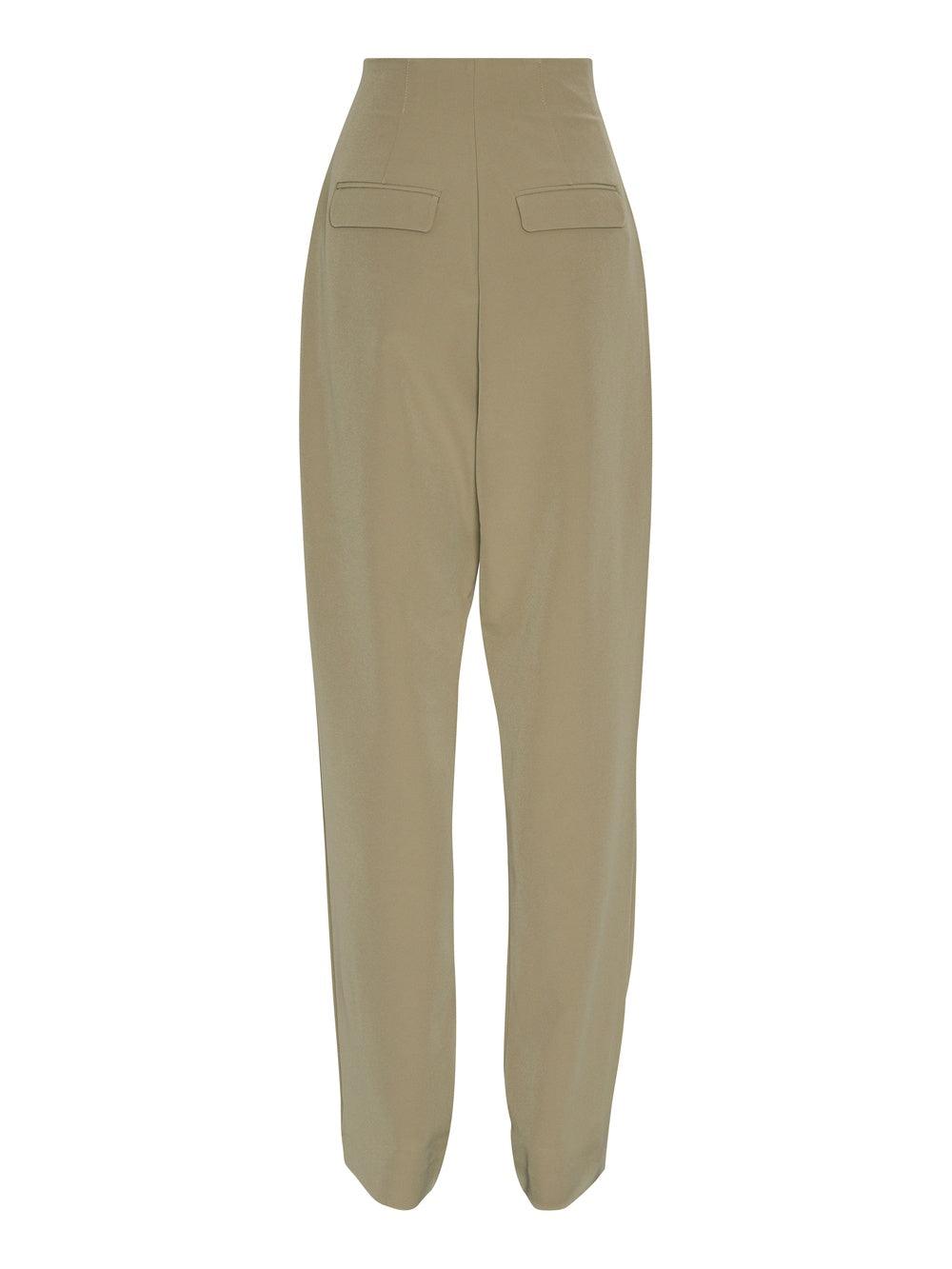 custommade - Prudence Mermaid Green Tailored Trousers - 32 The Guild