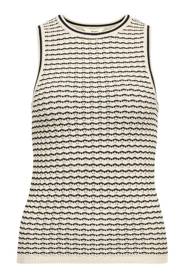 Objester Knitted Tank Top