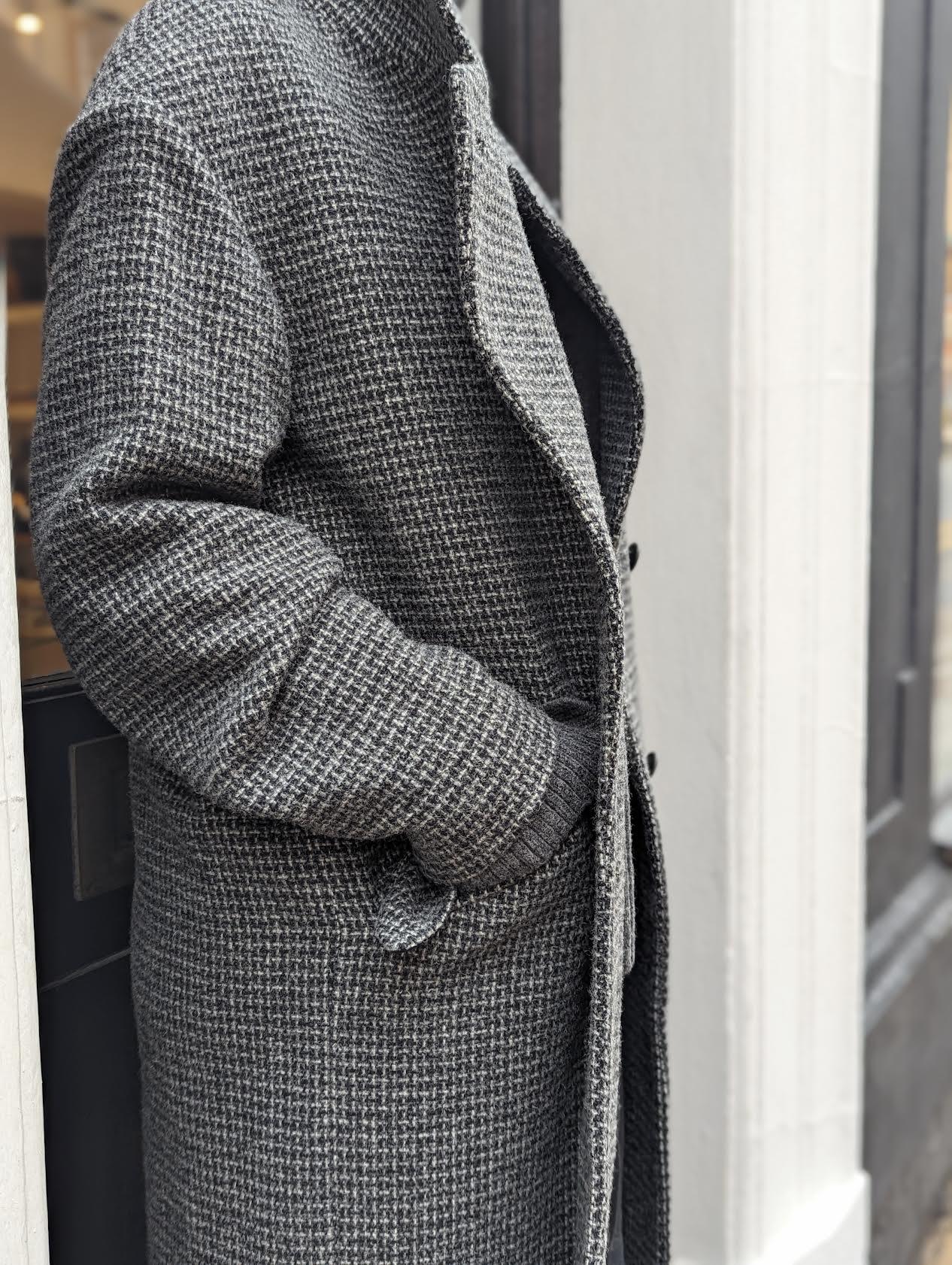 Marant Etoile - Sabine Grey Wool Coat - 32 The Guild