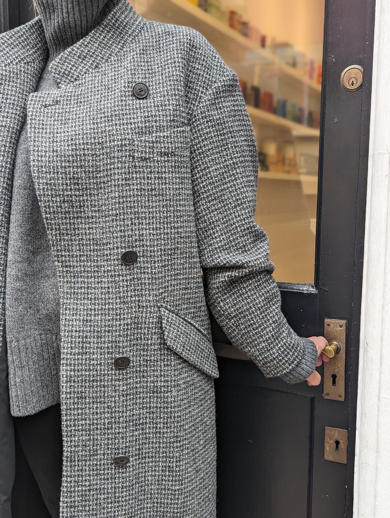 Marant Etoile - Sabine Grey Wool Coat - 32 The Guild