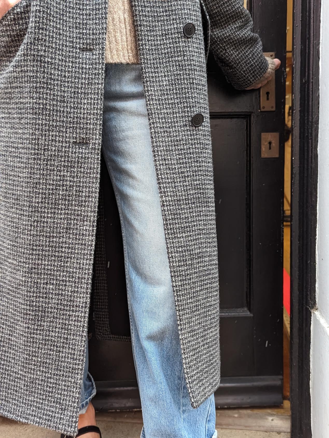 Marant Etoile - Sabine Grey Wool Coat - 32 The Guild