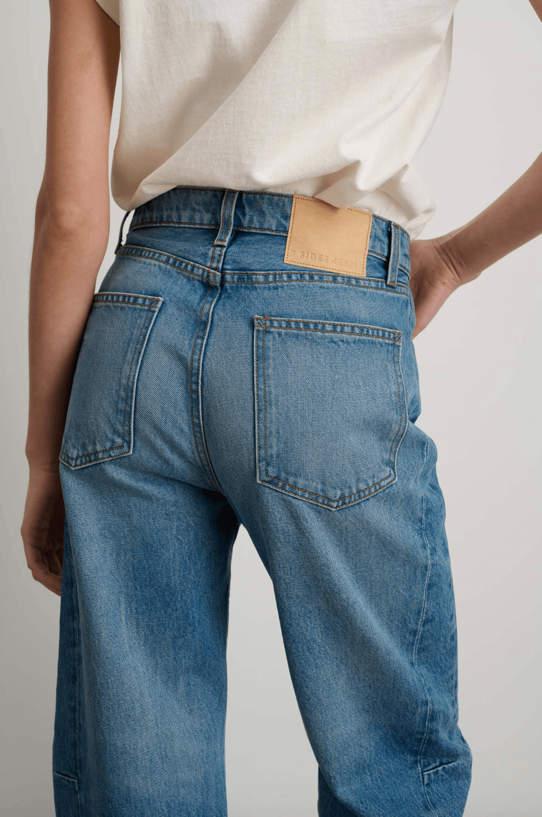 B Sides - Slim Lasso Palmer Jeans - 32 The Guild