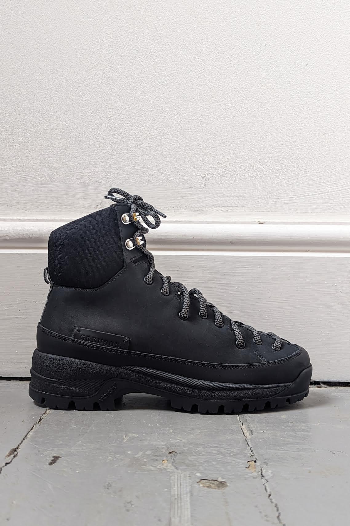 Grenson - Sneaker 71 Black Waterproof Boot - 32 The Guild