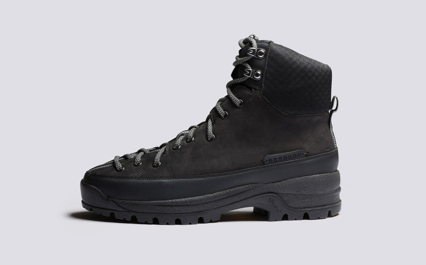 Grenson - Sneaker 71 Black Waterproof Boot - 32 The Guild
