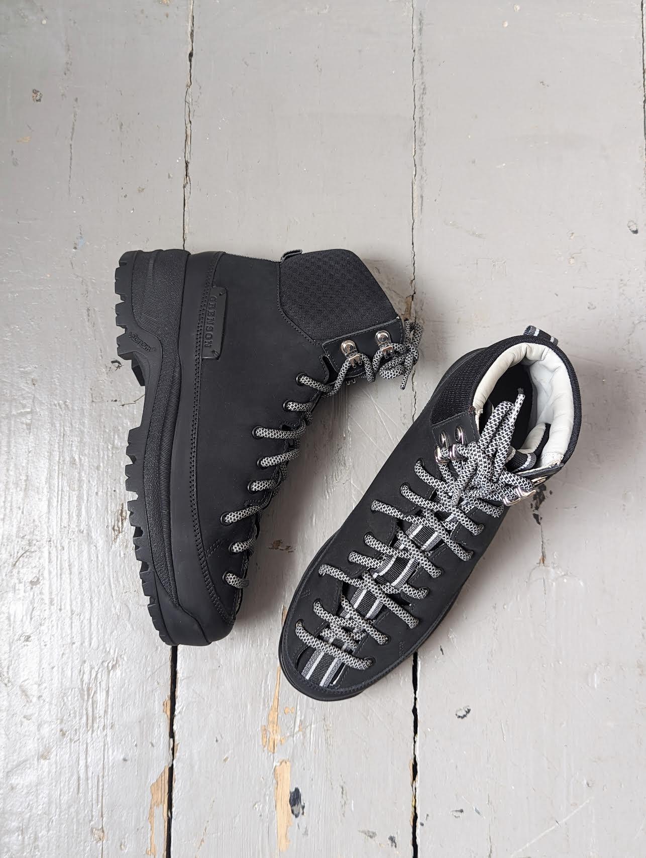 Grenson - Sneaker 71 Black Waterproof Boot - 32 The Guild